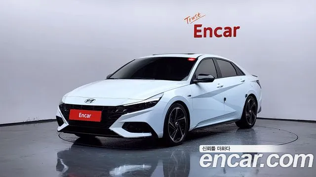 Hyundai Avante (CN7) 1.6 Turbo N Line Inspiration