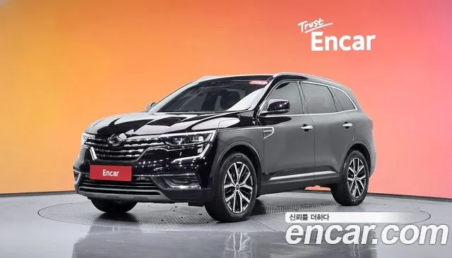 Renault Korea The New QM6 2.0 GDe RE Signature 2WD