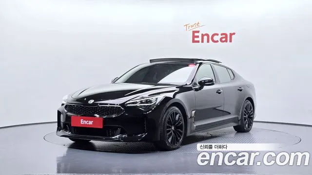 Kia Stinger 2.0 Turbo AWD