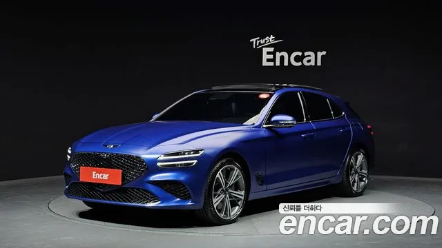 Genesis The New G70 Gasoline 2.5T 4WD