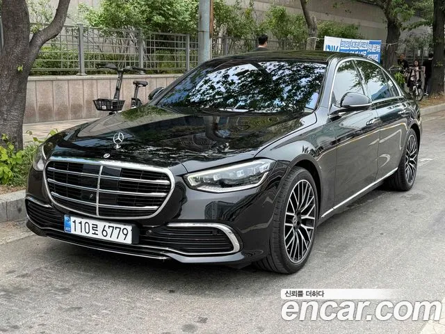 Mercedes-Benz S- W223 S580L 4MATIC