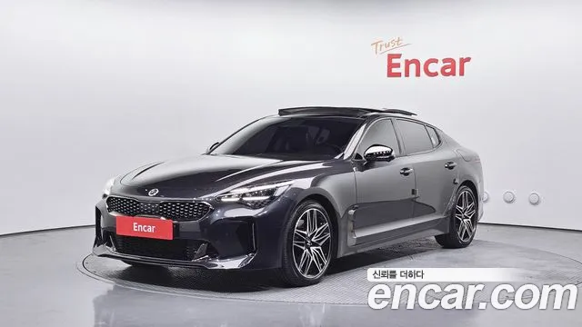 Kia Stinger 2.5 AWD