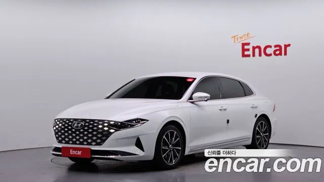 Hyundai The New Grandeur IG 3.0 LPi Exclusive