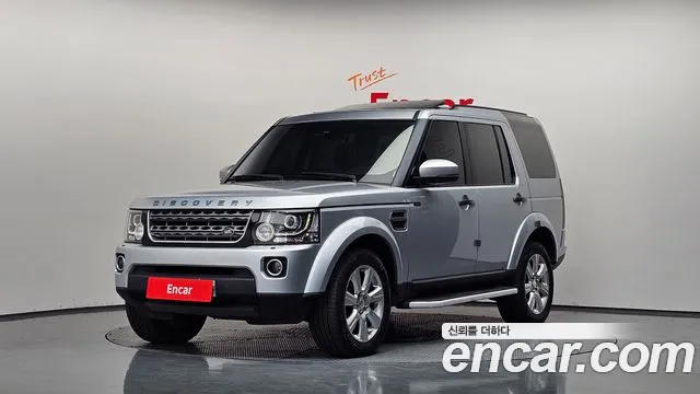 Land Rover Discovery 4 3.0 SDV6 SE