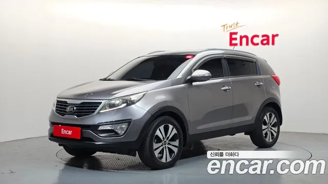 Kia Sportage R Diesel 2WD TLX