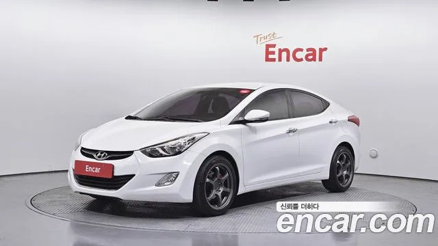 Hyundai Avante MD M16 GDI
