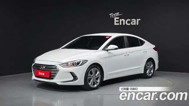 Hyundai Avante AD 1.6 GDI
