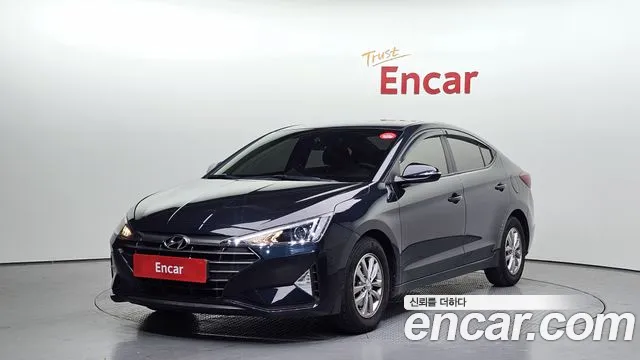 Hyundai The New Avante AD 1.6 LPi