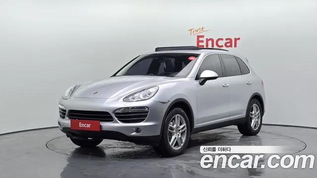 Porsche Cayenne 4.8 S 958