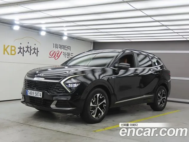 Kia Sportage 5 Hybrid Signature 2WD