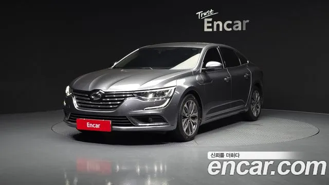 Renault Korea SM6 1.6 TCe LE