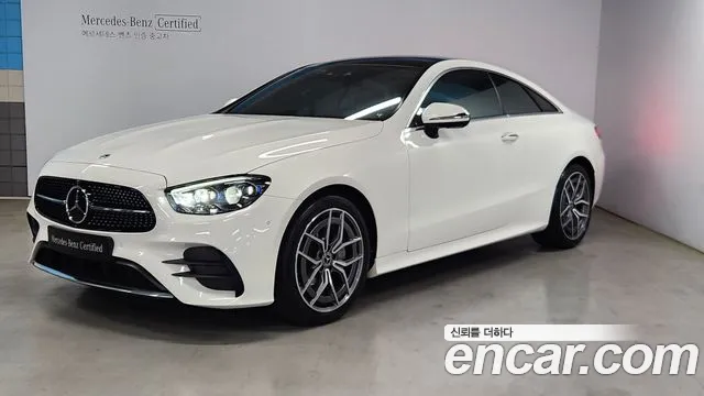 Mercedes-Benz E- W213 E300d 4MATIC