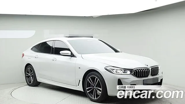 BMW 6 GT (G32) 620d M