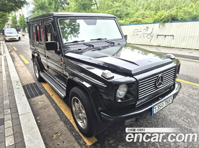 Mercedes-Benz G- W463 G500