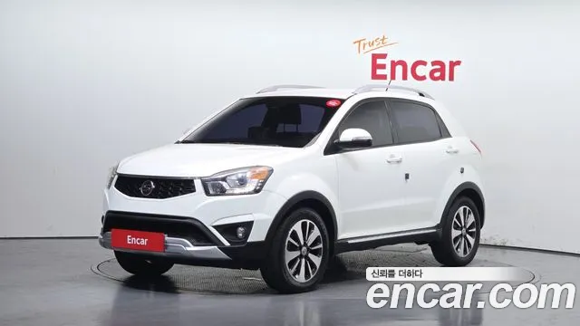 KG Mobility(SsangYong) Korando C 2.0 CVX 2WD