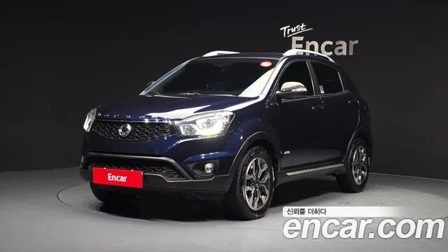 KG Mobility(SsangYong) Korando C 2.2 4WD