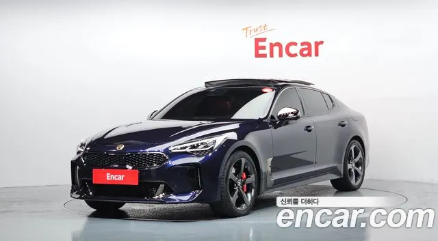 Kia Stinger 3.3 GT AWD Turbo