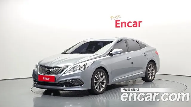 Hyundai Grandeur HG HG220 Diesel Premium