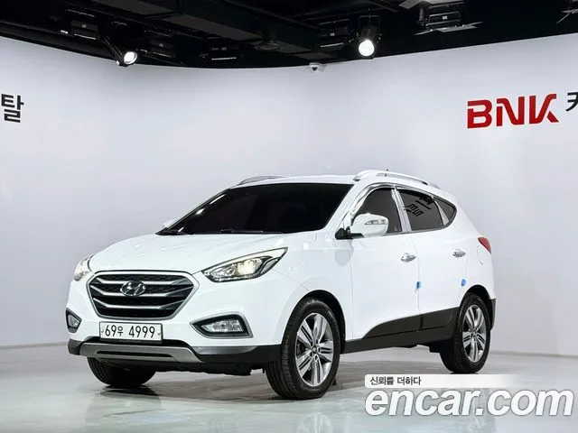 Hyundai Tucson ix Diesel(e-VGT) 2WD