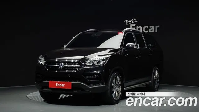 KG Mobility(SsangYong) Rexton Diesel 2.2 4WD Prestige