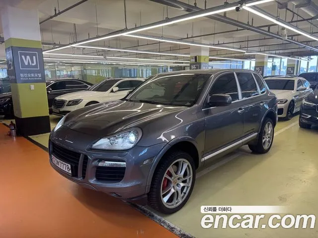 Porsche Cayenne 4.8 Turbo 957
