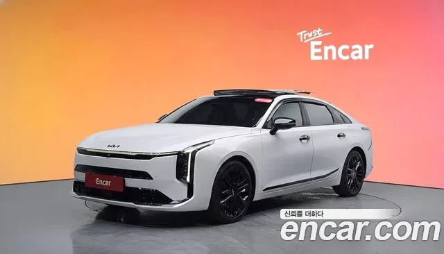 Kia The New K8 Hybrid Noblesse
