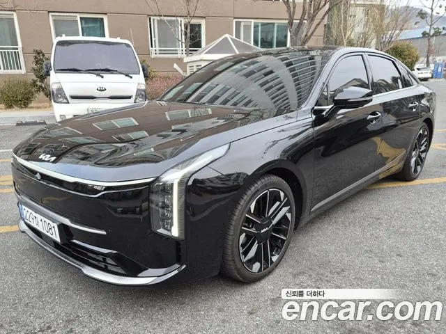 Kia The New K8 2.5 Gasoline 2WD Noblesse