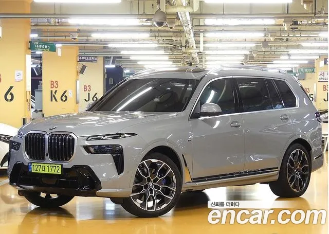 BMW X7 (G07) xDrive 40d M 6
