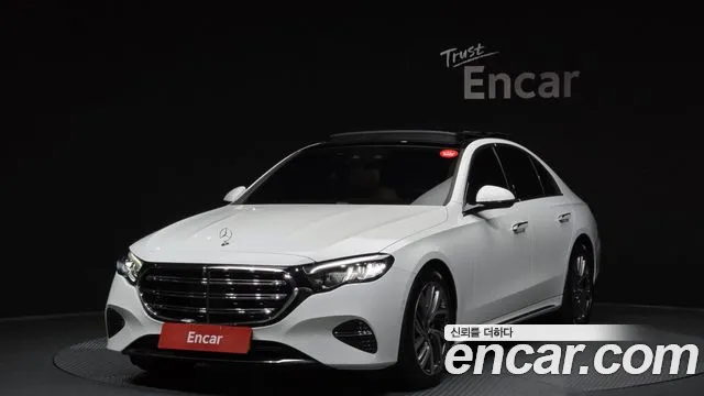 Mercedes-Benz E- W214 E220d 4MATIC Exclusive