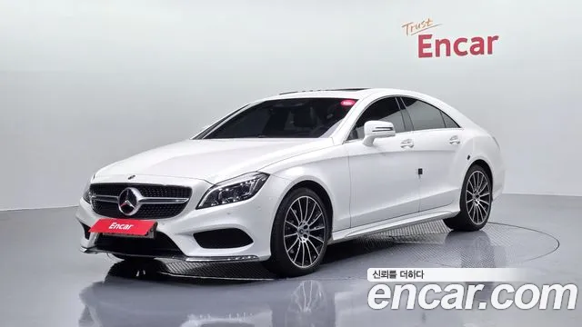 Mercedes-Benz CLS- W218 CLS250 d 4MATIC AMG Line