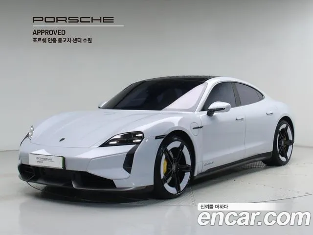 Porsche Taycan Turbo S