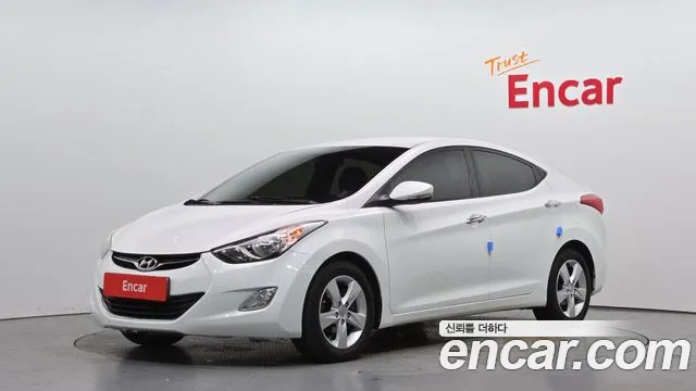 Hyundai Avante MD M16 GDI