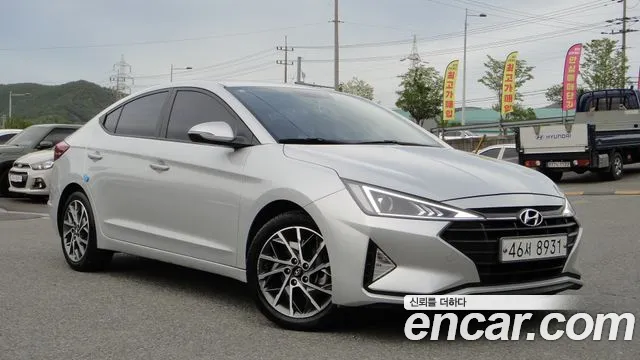 Hyundai The New Avante AD 1.6