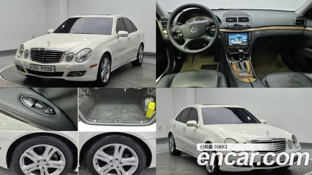 Mercedes-Benz E- W211 E200K