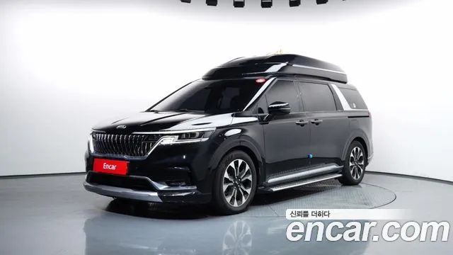 Kia Carnival 4 Gasoline 7 Signature