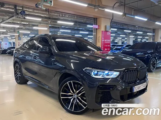 BMW X6 (G06) xDrive40d M Exclusive