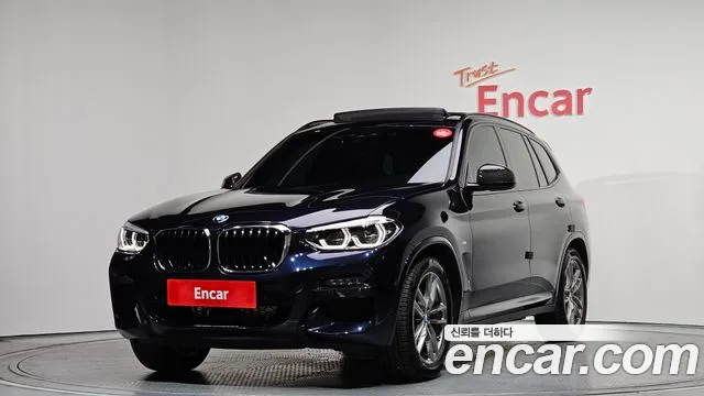 BMW X3 (G01) xDrive 20i M Exclusive
