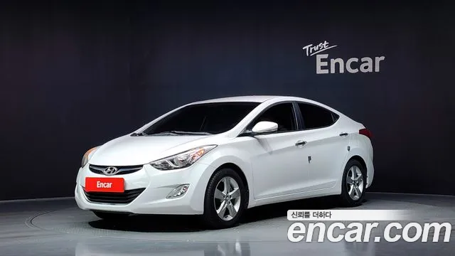 Hyundai Avante MD M16 GDI