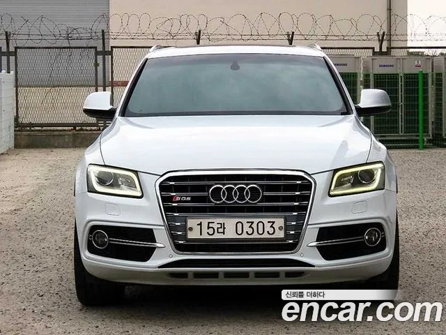 Audi SQ5 3.0 TDI 8R