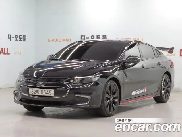 Chevrolet(GM) All New Malibu 2.0 Turbo LTZ Premium