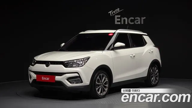 KG Mobility(SsangYong) Tivoli LX 4WD
