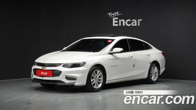 Chevrolet(GM) All New Malibu 1.5 Turbo LT