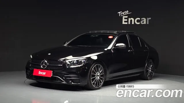 Mercedes-Benz E- W213 E350 4MATIC AMG Line