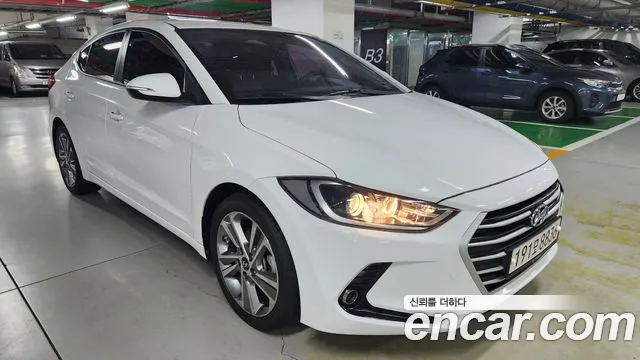 Hyundai Avante AD 1.6 GDI