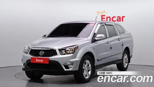 KG Mobility(SsangYong) Korando CX7 4WD