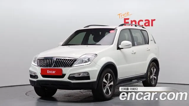 KG Mobility(SsangYong) Rexton W 2.0 4WD RX7