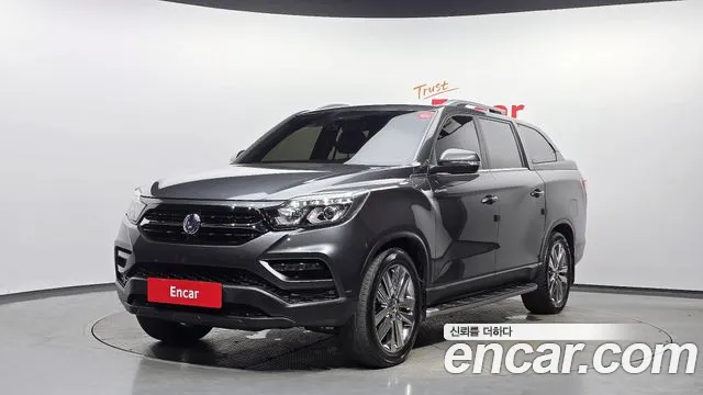 KG Mobility(SsangYong) Rexton Diesel 2.2 4WD Prestige