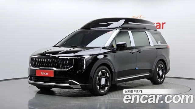 Kia The New Carnival 4 Gasoline 9