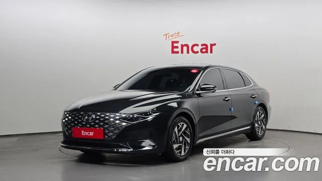 Hyundai The New Grandeur IG Hybrid Exclusive