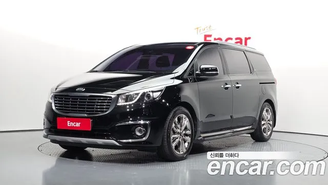Kia All New Carnival 9 Prestige